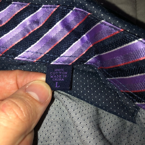 Polka Dot Dress shirt - Picture 3 of 3